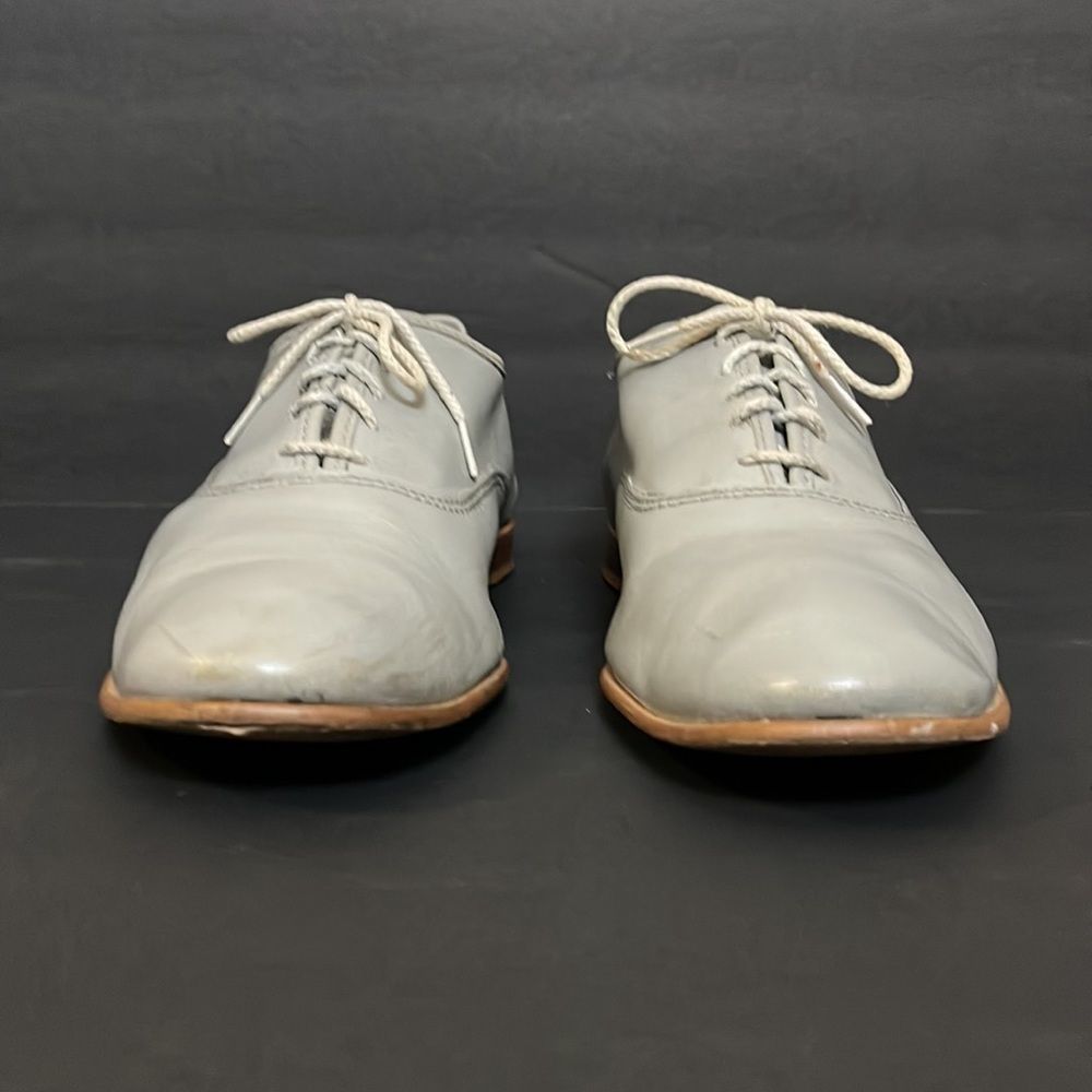 Rare Vintage 80s Thom Mcan Leather Shoes. Made in the USA. - Picture 6 of 10